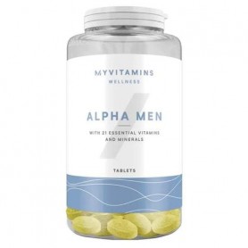 Витаминно-минеральный комплекс для спорта MyProtein Alpha Men 120 Tabs (861362)