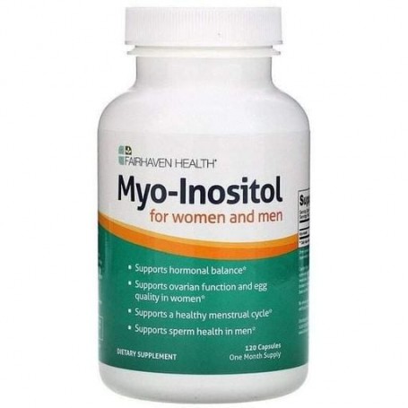 Инозитол Fairhaven Health Myo-Inositol For Women and Men 120 Caps (867525)
