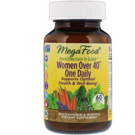 Витаминно-минеральный комплекс MegaFood Women Over 40 One Daily 60 Tabs (866869)