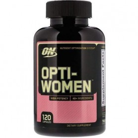 Витаминно-минеральный комплекс для спорта Optimum Nutrition Opti-Women 120 Caps (855996)