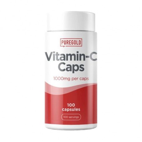 Витамин C Pure Gold Vitamin-C 1000 мг, 100 капсул