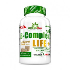B-комплекс Amix Nutrition GreenDay B-Complex Life+, 60 капсул
