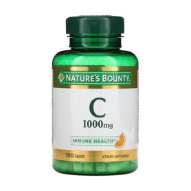Витамин C Nature's Bounty C 1000 мг, 100 каплет