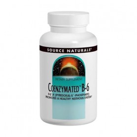 Коэнзим витамина B6 Source Naturals Coenzymated Vitamin B6, 100 мг, 60 таблеток