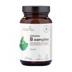 Витамин B Aura Herbals Vitamin B Complex, 90 капсул