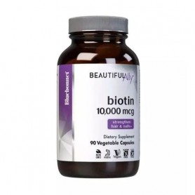 Биотин Bluebonnet Nutrition Beautiful Ally Biotin 10000 мкг, 90 капсул