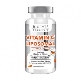 Витамин C Biocyte Vitamin C Liposomal, 30 капсул