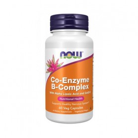 Коэнзим B-комплекс NOW foods Co-Enzyme B-Complex, 60 капсул
