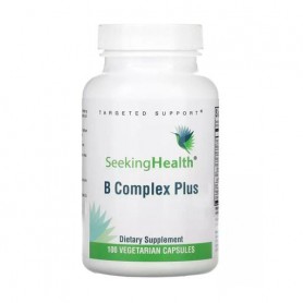Комплекс витаминов группы B Seeking Health B Complex Plus, 100 вегетарианских капсул