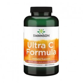 Ультра C Формула Swanson Ultra C Formula, 250 капсул