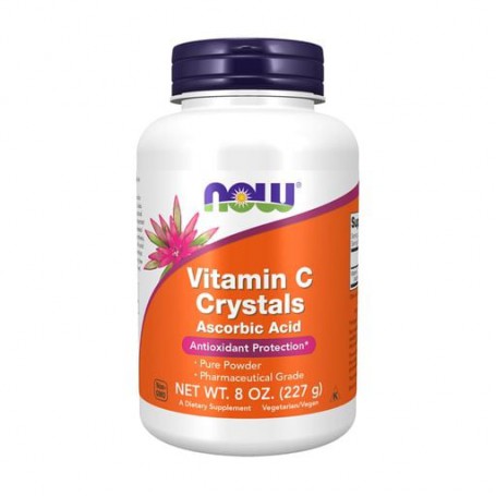 Витамин C NOW Foods Vitamin C Crystals в порошке, 227 г