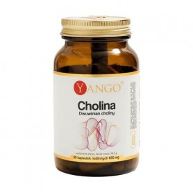 Холин Yango Choline 560 мг, 90 капсул