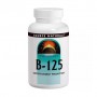 Комплекс витаминов группы B Source Naturals B-125, 125 мг, 60 таблеток