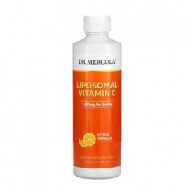 Витамин C Dr. Mercola Liposomal Vitamin C 1000 мг в жидкости, 450 мл