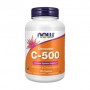 Витамин C Now Foods C-500 со вкусом черешни, 100 капсул