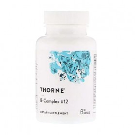 B-Комплекс 12 Thorne Research B-Complex 12, 60 капсул