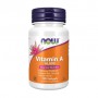 Витамин А NOW foods Vitamin A 10000 MO, 100 гелевых капсул