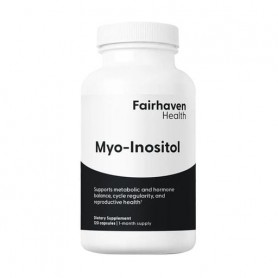 Мио-инозитол для мужчин и женщин Fairhaven Health Myo-Inositol, 120 капсул