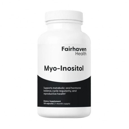 Мио-инозитол для мужчин и женщин Fairhaven Health Myo-Inositol, 120 капсул