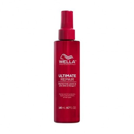 Крем Wella Professionals Ultimate Repair Protective Leave-in With AHA &amp Omega-9 для всех типов волос, 140 мл