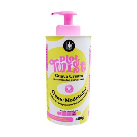 Моделирующий крем Lola From Rio Plot Twist Guava Cream для вьющихся или волнистых волос, 480 г