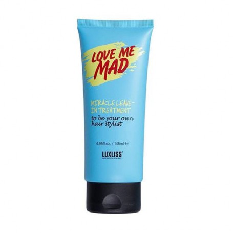 Несмываемый крем для волос Luxliss Love Me Mad Miracle Leave in Treatment, 145 мл