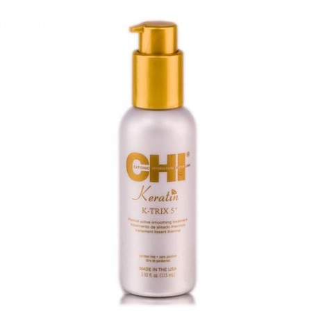 Разглаживающее средство для волос Chi Keratin K-Trix 5 Smoothing Treatment, 115 мл