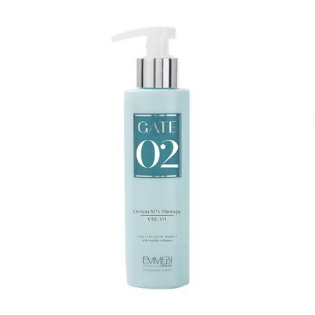 Крем-реконструктор для волос Emmebi Italia Gate 02 Ocean Spa Therapy Cream Спа терапия, с коллагеном, 150 мл