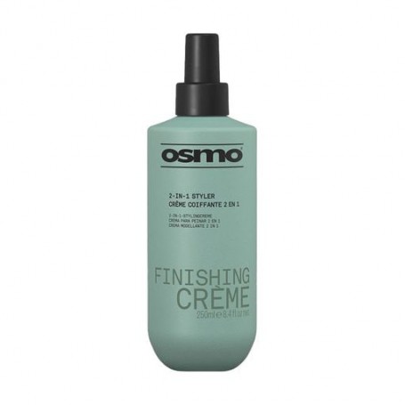 Несмываемый крем 2 в 1 для ухода и укладки волос Osmo Finishing Creme 2-in-1 Styling Cream, 250 мл