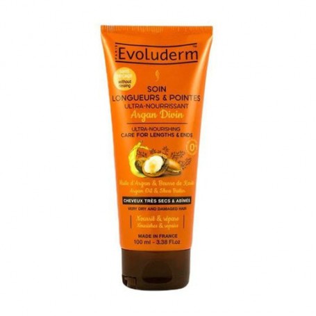 Средство для волос Evoluderm Ultra-Nourishing с аргановым маслом, 100 мл