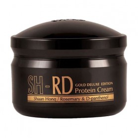 Протеиновый крем SH-RD Gold Deluxe Edition Protein Cream для восстановления поврежденных волос, с сусальным золотом, 80 мл