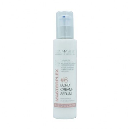 Регенерирующий крем-эликсир для волос Spa Master Restore Expert Masterplex 6 Bond Cream-Serum, 125 мл