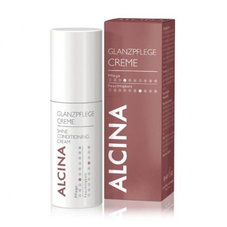 Крем-кондиционер для блеска волос Alcina Hair Care Shine Conditioning Cream, 50 мл