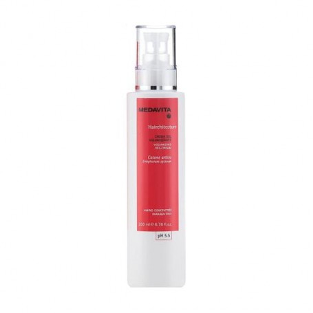 Крем-гель Medavita Hairchitecture Volumizing Gel-Cream для объема тонких волос, 200 мл