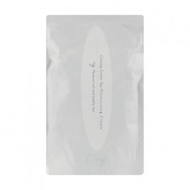 Органический увлажняющий крем для волос O'right Green Tea Moisturizing Cream Refill Зеленый чай, 50 мл (рефил)