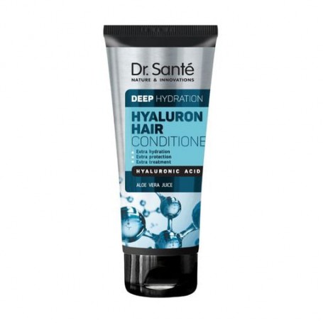 Крем Dr. Sante Hyaluron Hair Deep Hydration Aqua Cream для глубокого увлажнения волос, 100 мл