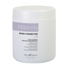 Крем для волос Fanola Fiber Fix №2 Bond Connector после окрашивания или осветления волос, 1 л