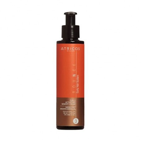 Крем Atricos Milano Bounce Curls Activating Memory Cream для вьющихся волос, 150 мл