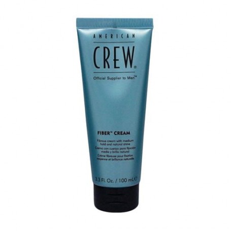 Мужской крем American Crew Official Supplier to Men Fiber Cream, средней фиксации, 100 мл