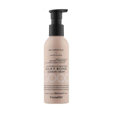 Шовковистий крем FarmaVita HD Life Style Silky Bond Leave-In Cream для реконструкції волосся, 150 мл