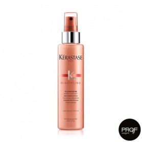 Спрей-уход с эффектом антифриз Kerastase Discipline Fluidissime Anti-Frizz для всех видов непослушных волос, 150 мл