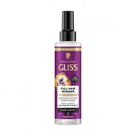 Кондиционер-спрей Gliss Kur Full Hair Wonder Wonder Express Repair Conditioner для ломких и ослабленных волос, 200 мл