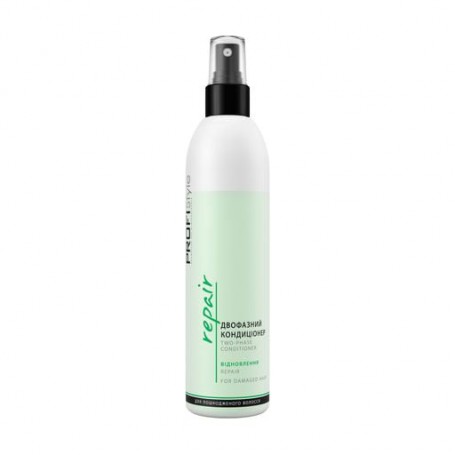 Двухфазный кондиционер Profi Style Repair Two-Phase Conditioner Восстановление, для поврежденных волос, 250 мл