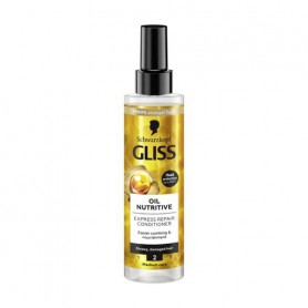 Экспресс-кондиционер для длинных и секущихся волос Gliss Oil Nutritive Hair Repair, 200 мл