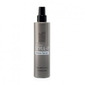 Спрей для придания объема тонким и поврежденным волосам Inebrya Ice Cream Style-In Volume Spray, 200 мл