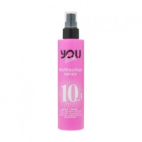 Мультиспрей мгновенного действия 10 в 1 для волос You Look Professional 10 in 1 Multiaction Spray, 200 мл (розовый)
