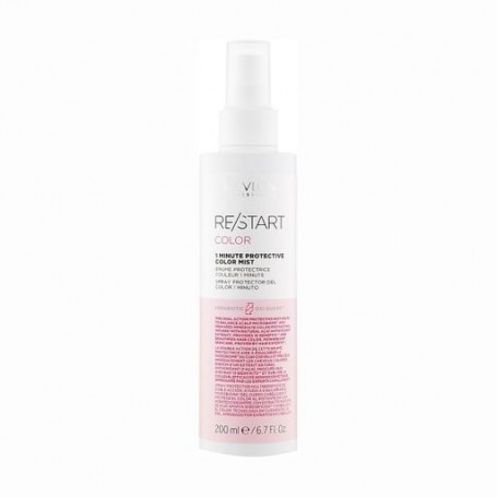 Спрей для окрашенных волос Revlon Professional Restart Color 1 Minute Protective Color Mist, 200 мл