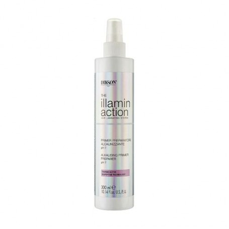Подготовительный праймер для волос Dikson The Illaminaction Alkalising Primer Prepare, 300 мл