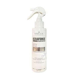 Активирующий спрей для волос Brelil Keraforce KT2 Technical Activator Spray, 150 мл