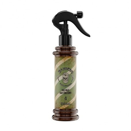 Мужской двухфазный кондиционер для волос Bandido Two Phase Hair Conditioner 4 Herbal с травяным экстрактом, 350 мл